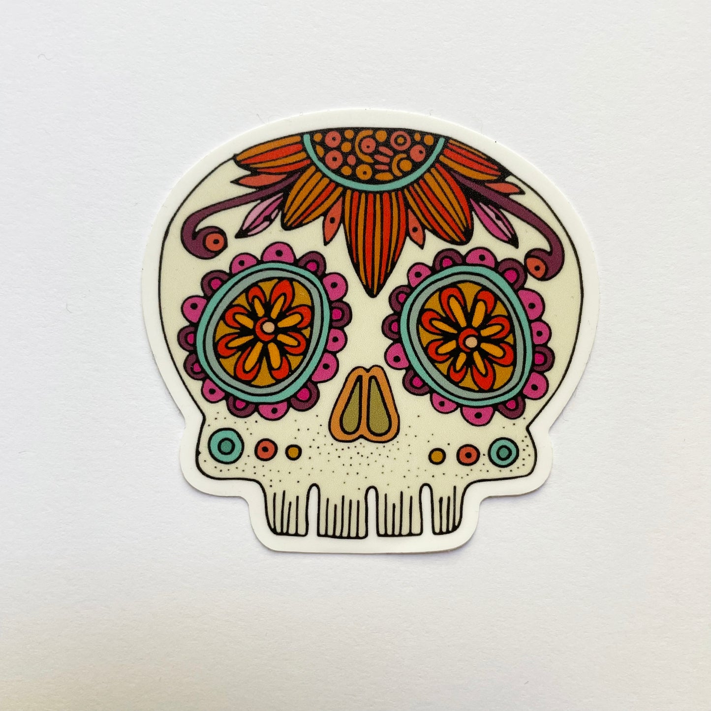 Dias de los Muertos/Skull Sticker