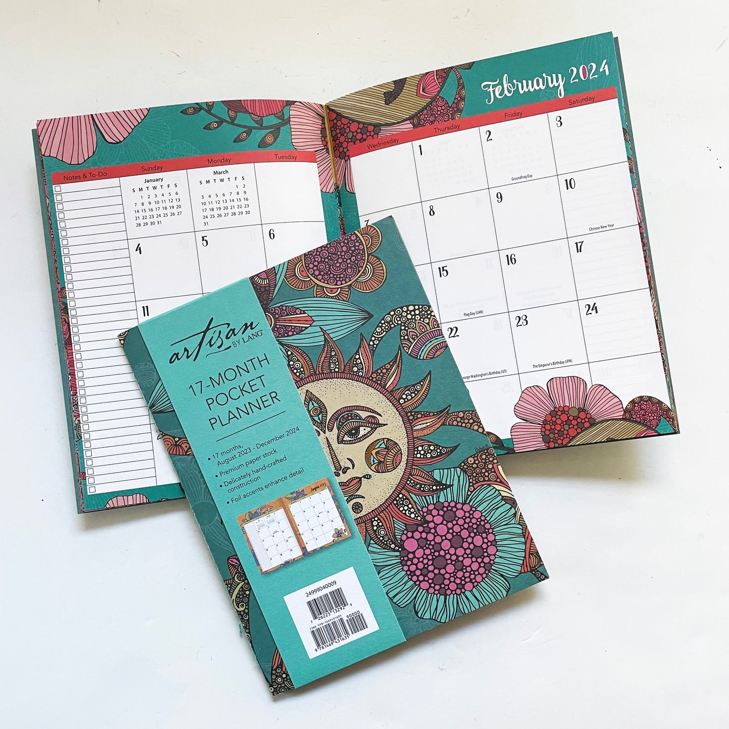 Monthly Pocket 2024 Planner