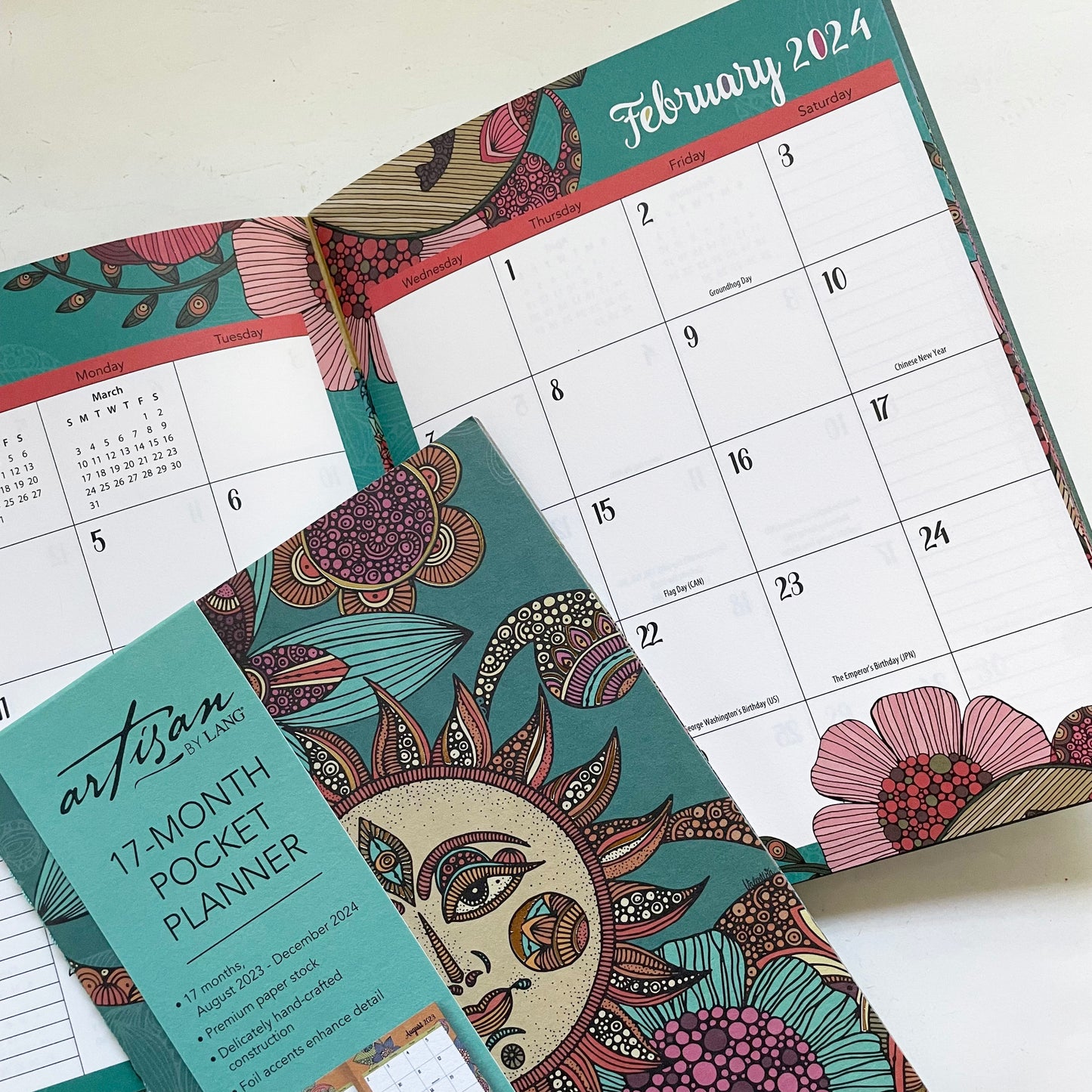 Monthly Pocket 2024 Planner