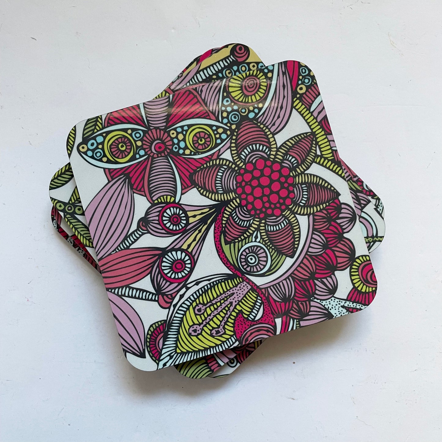 Set of 4 Coasters