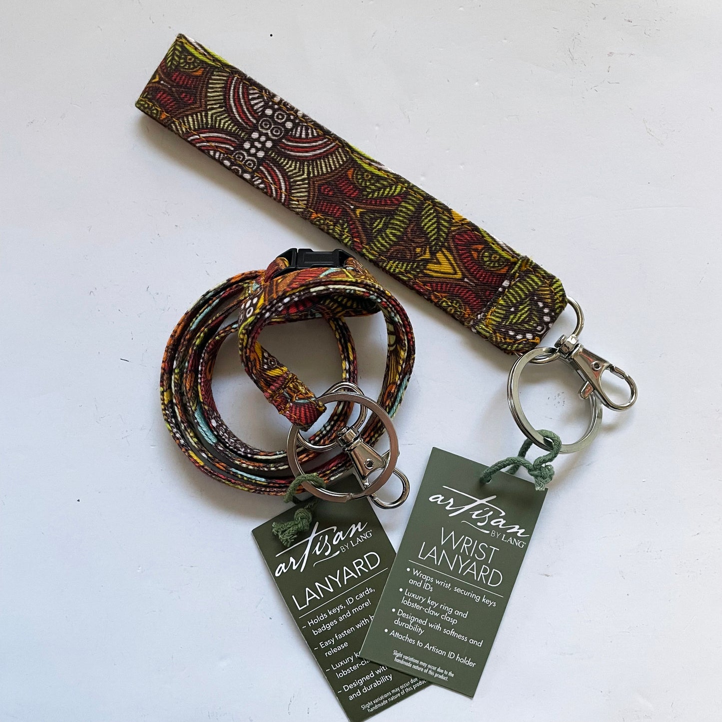Lanyard and Wrist Lanyards