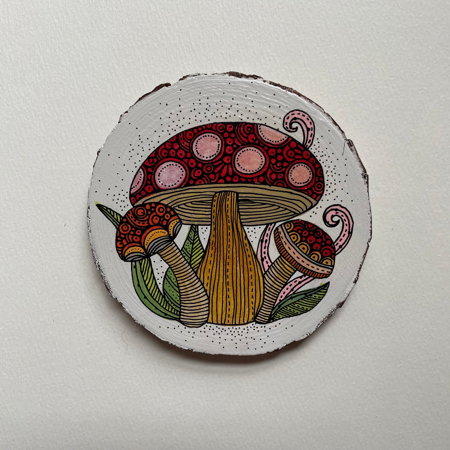 Mushroom hanging - 3