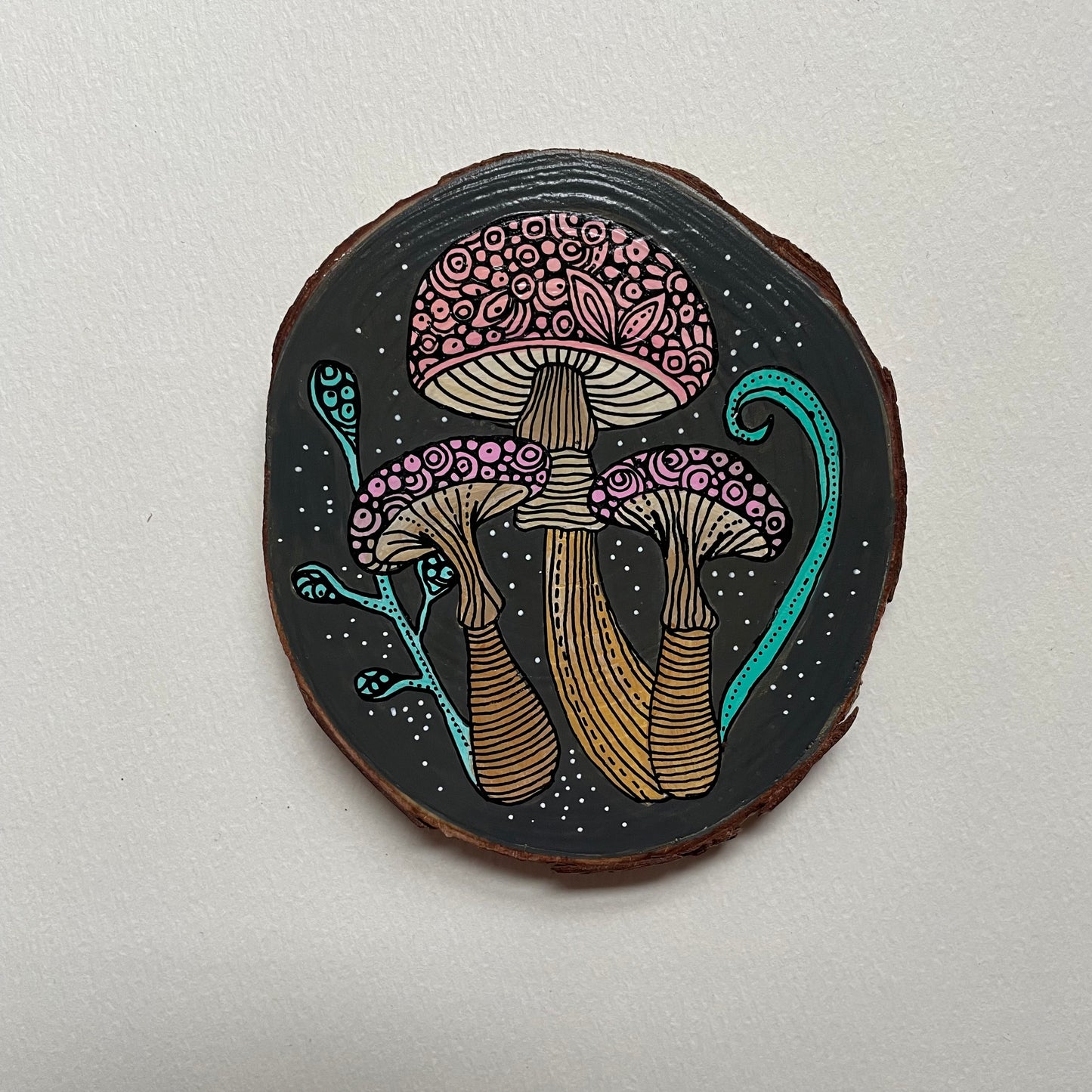 Mushroom hanging - 2