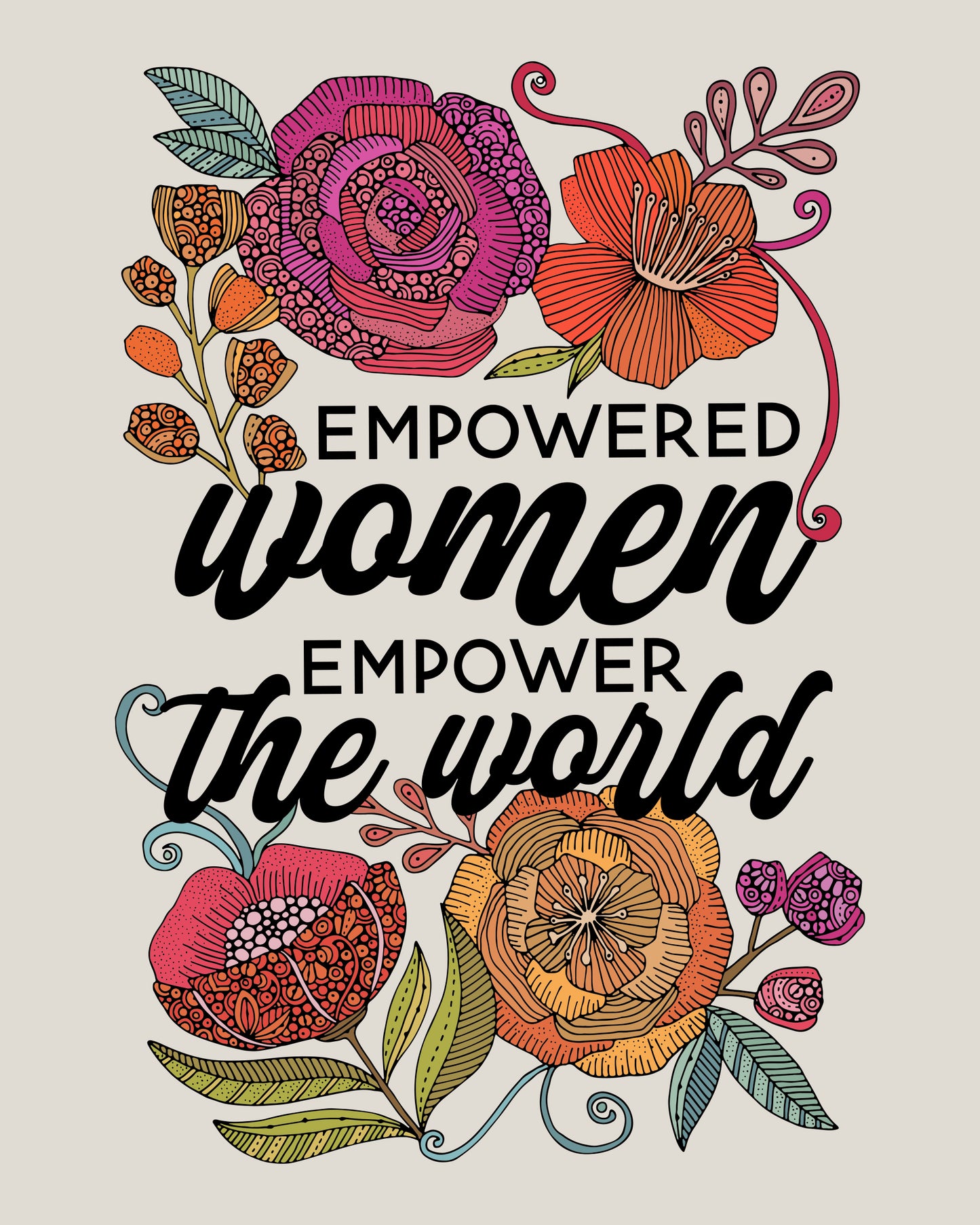 Empowered women empower the world