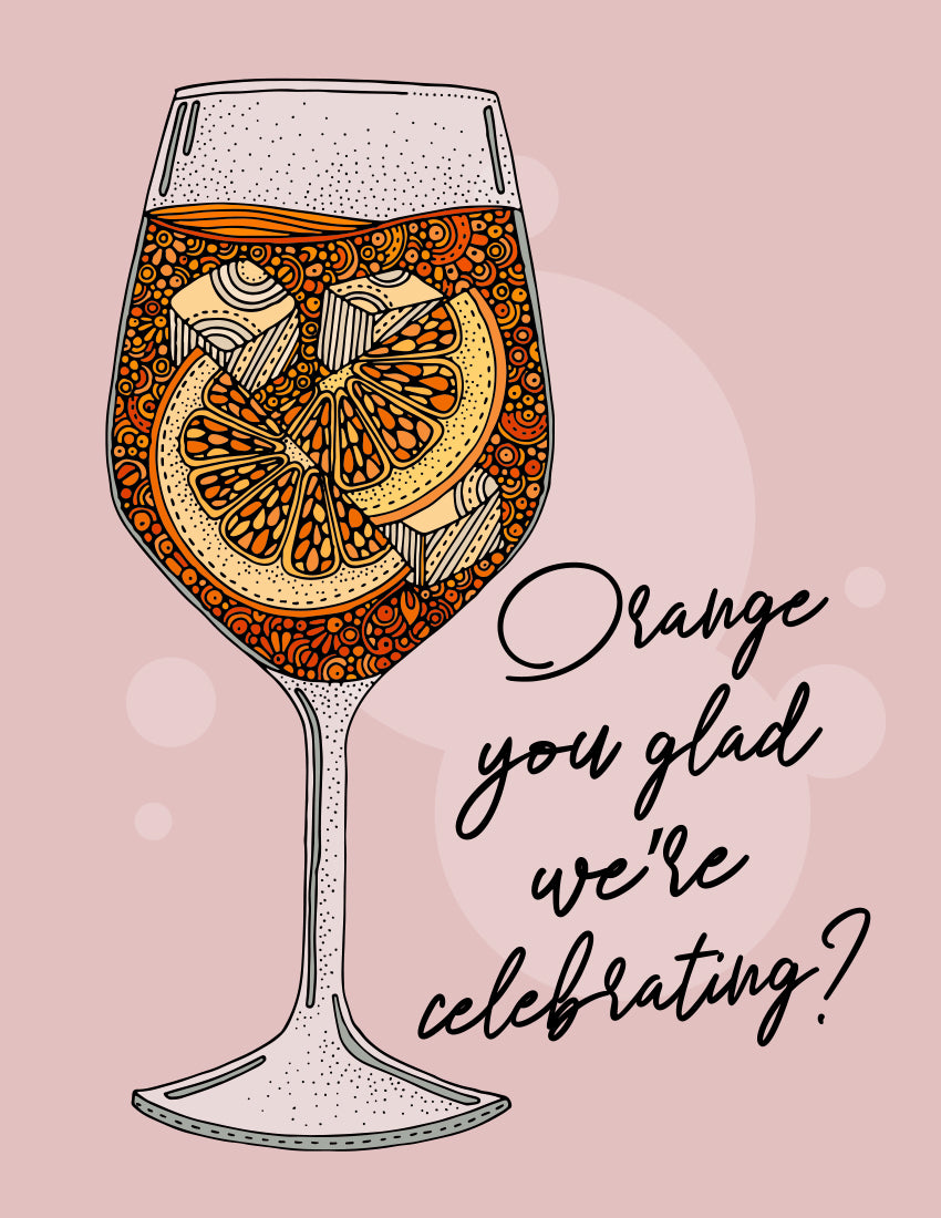 Orange you glad we're celebrating?