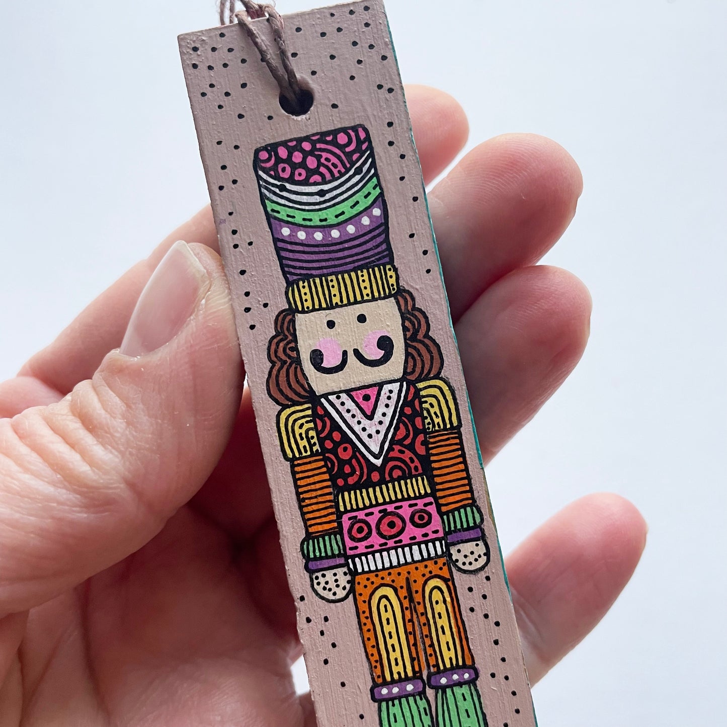 Sir Plum Pockets - Nutcracker