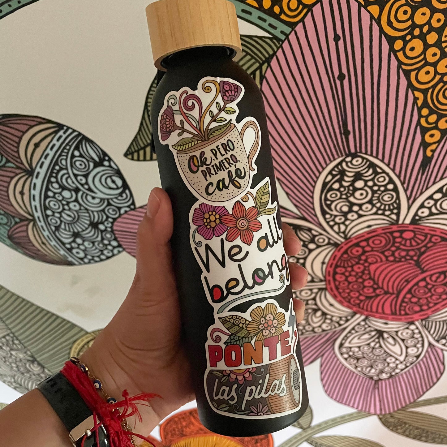 We all belong - Vinyl Sticker