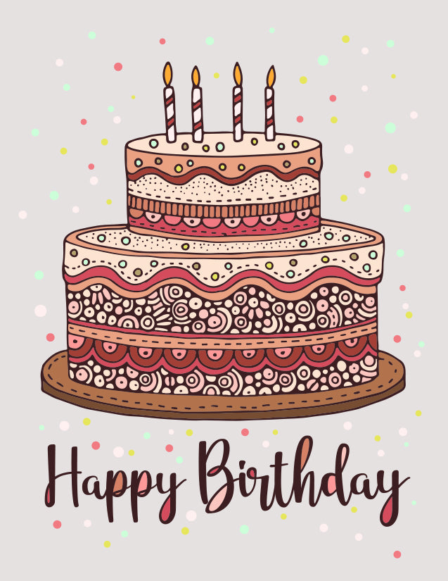 Happy Birthday Cake