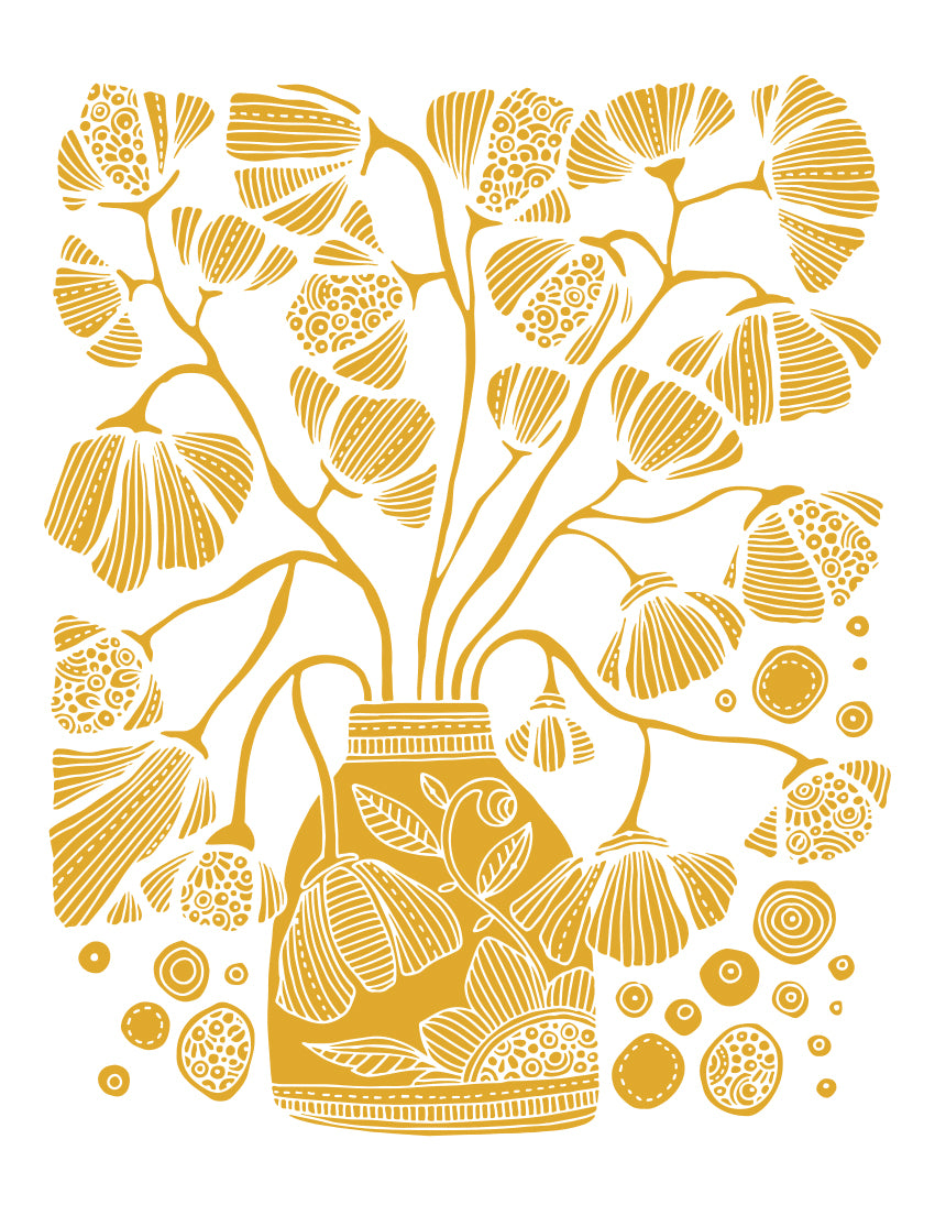 Bloom Block Yellow