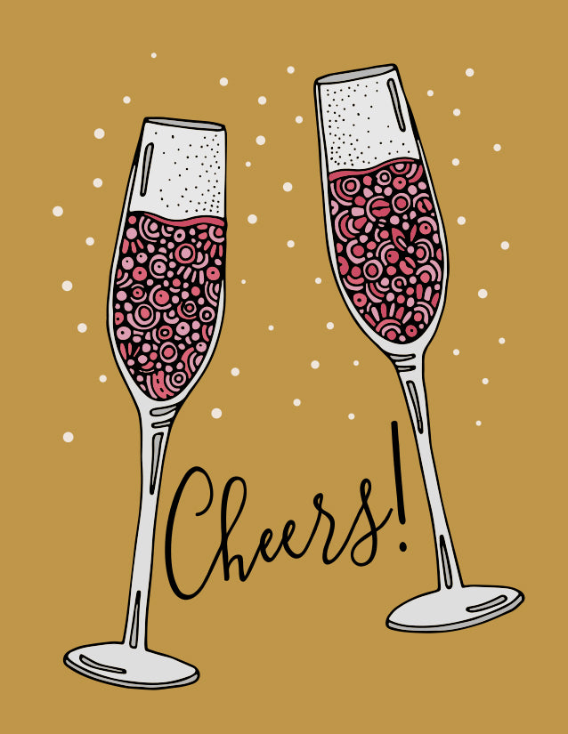 Cheers! - Celebration card