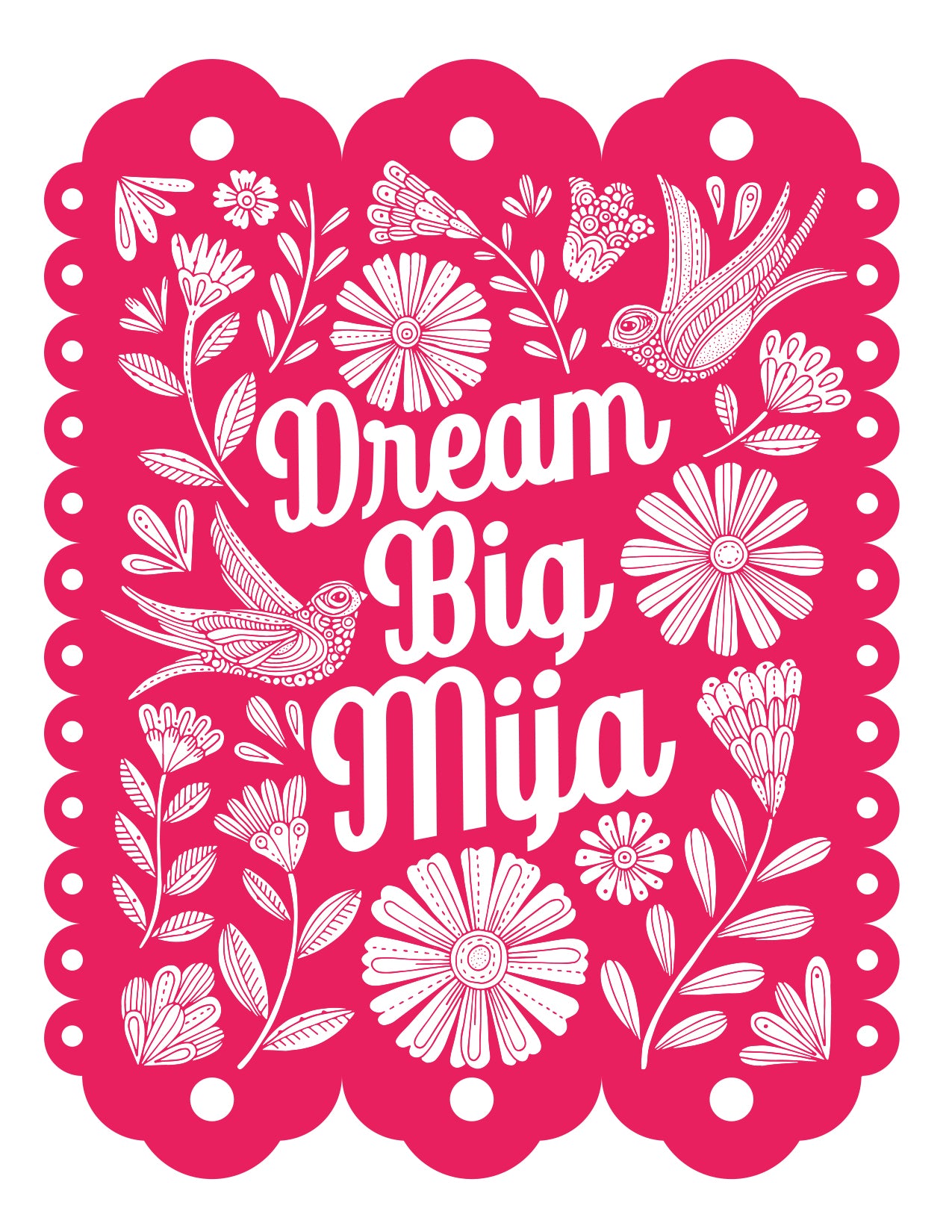 Dream Big - Greeting card