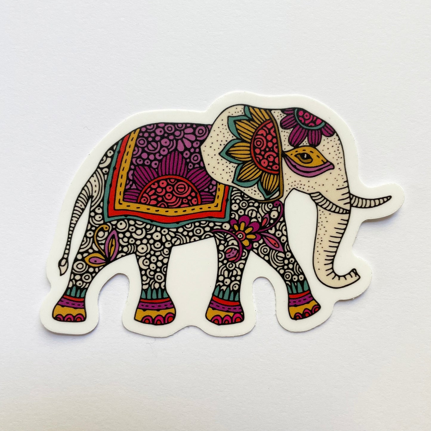 Elephant Sticker