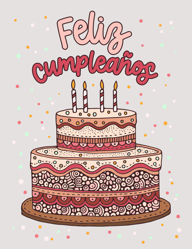 Dulce Celebración - Feliz Cumpleaños