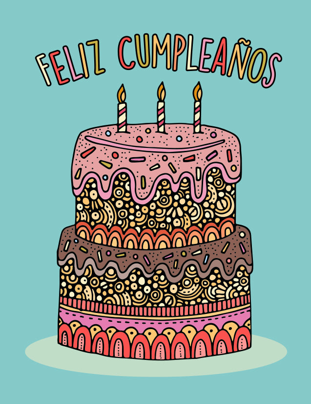 Pastel de Cumpleaños
