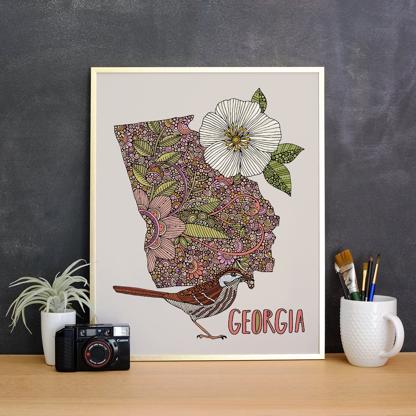 Georgia State Map