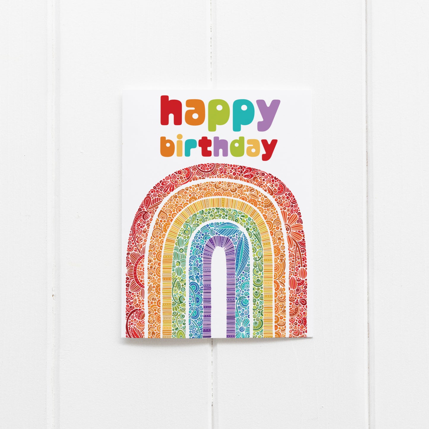 Happy Birthday Rainbow!