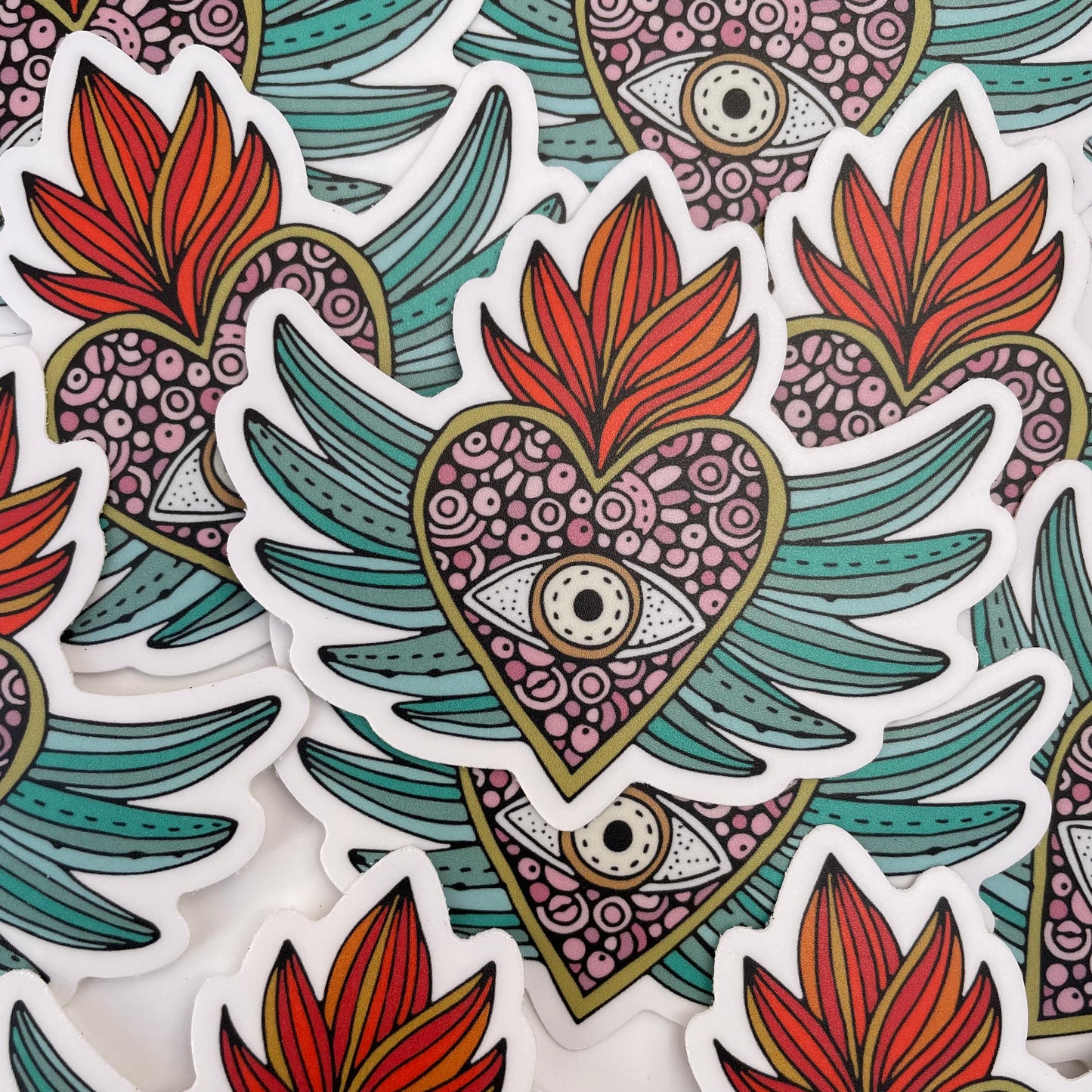 Heart Sticker