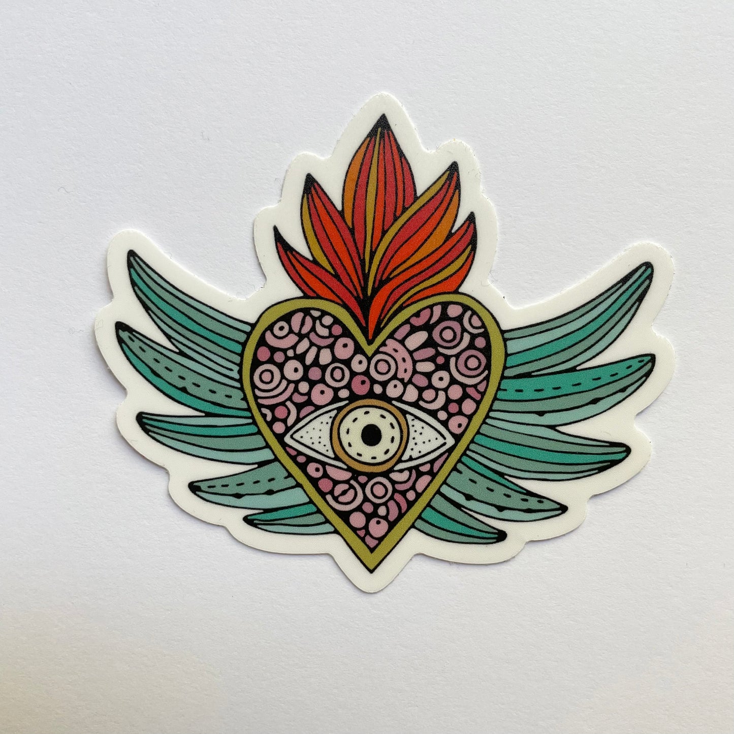 Heart Sticker