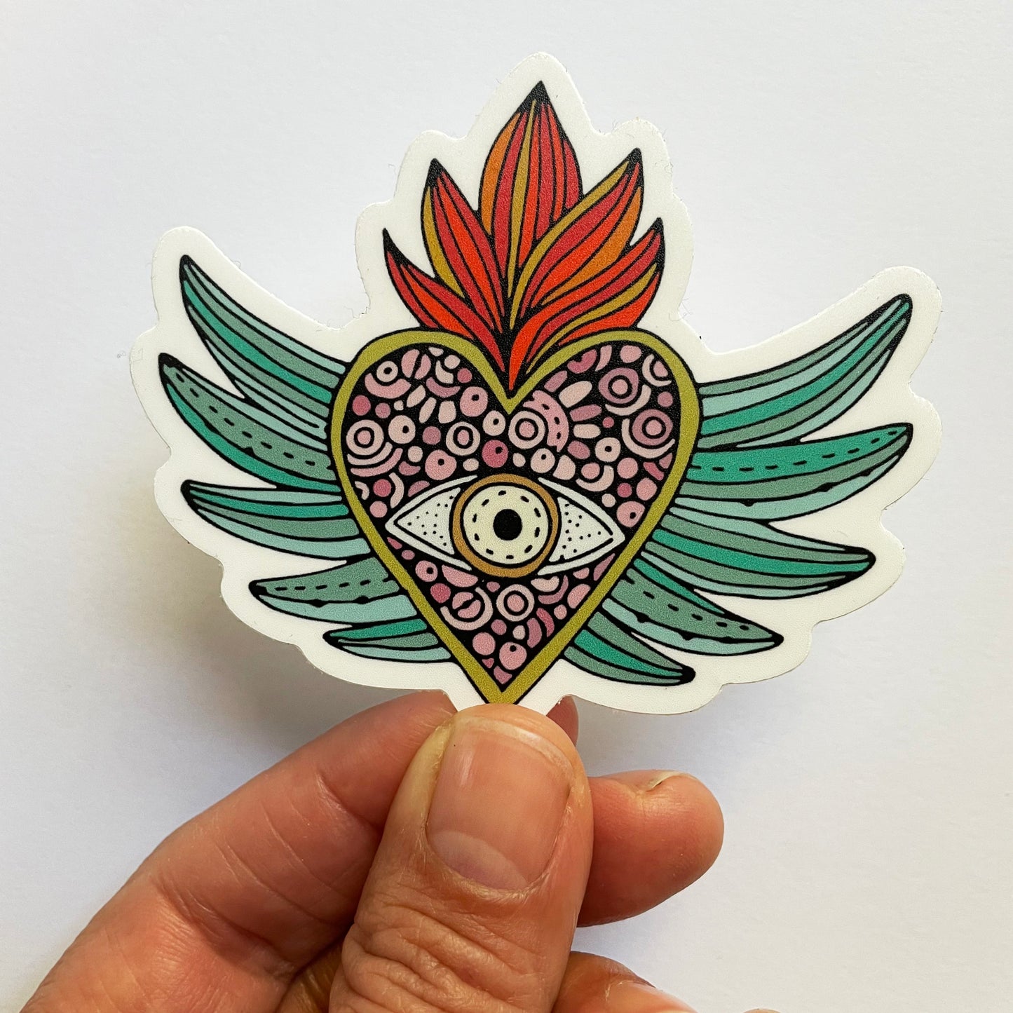 Heart Sticker