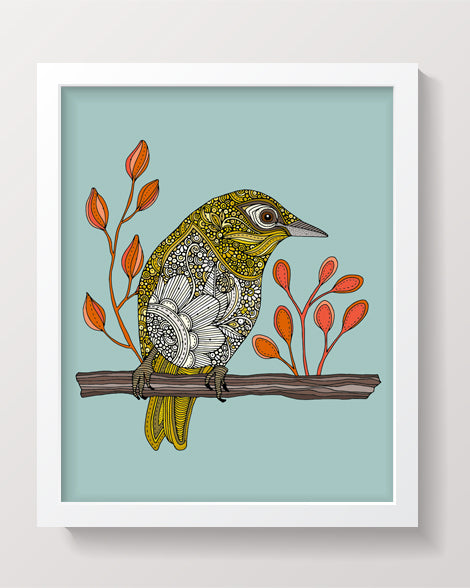 Jose the warbling white eye