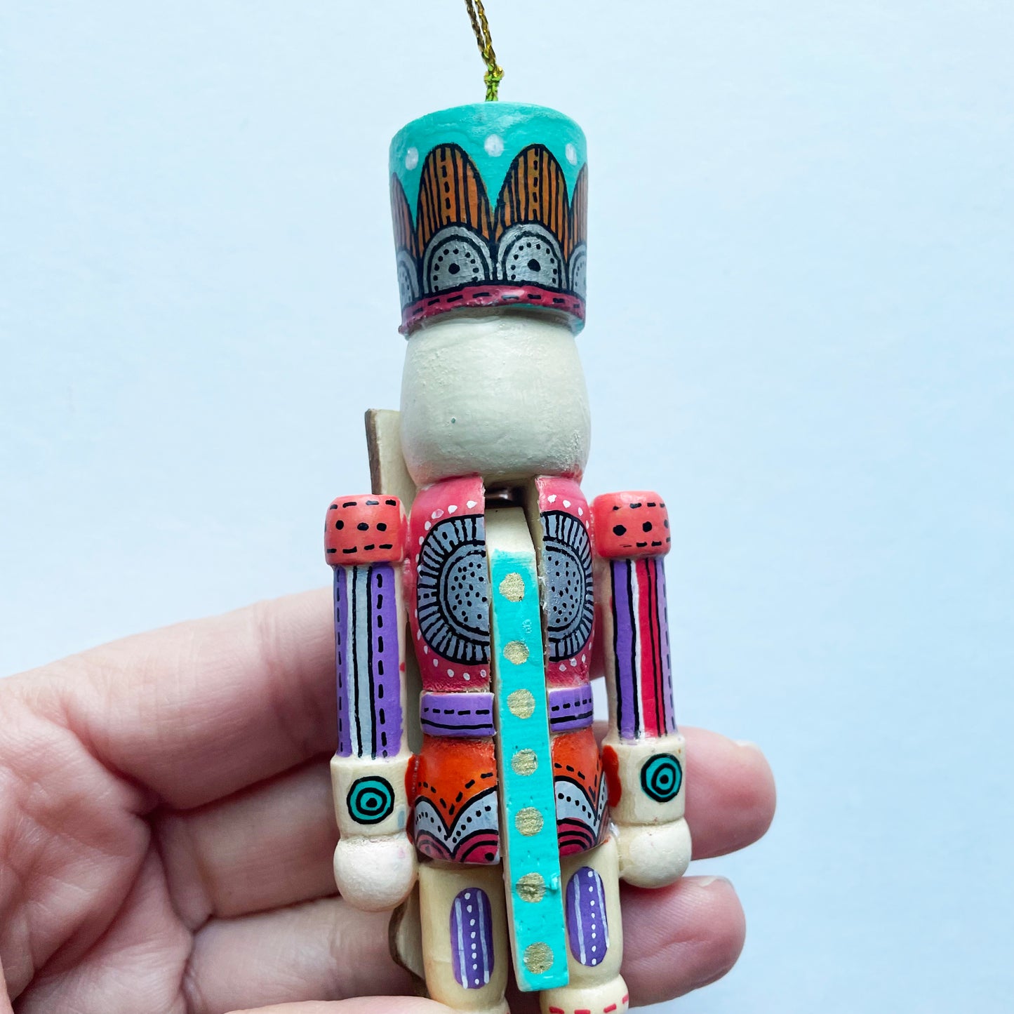Ralph - Nutcracker Ornament