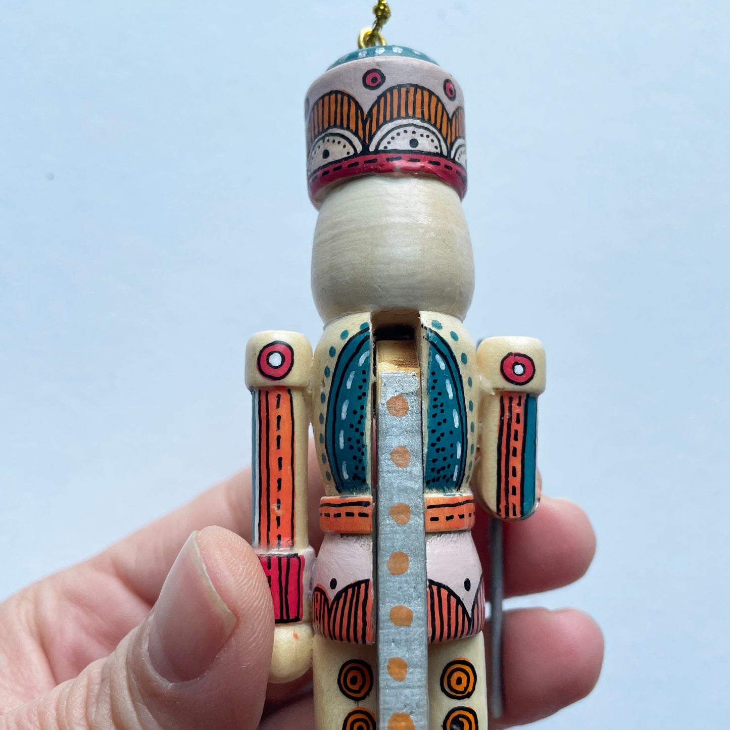 Simon - Nutcracker Ornament