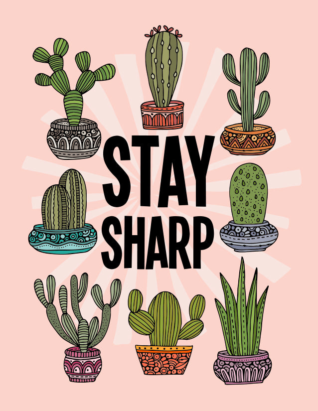 Stay Sharp