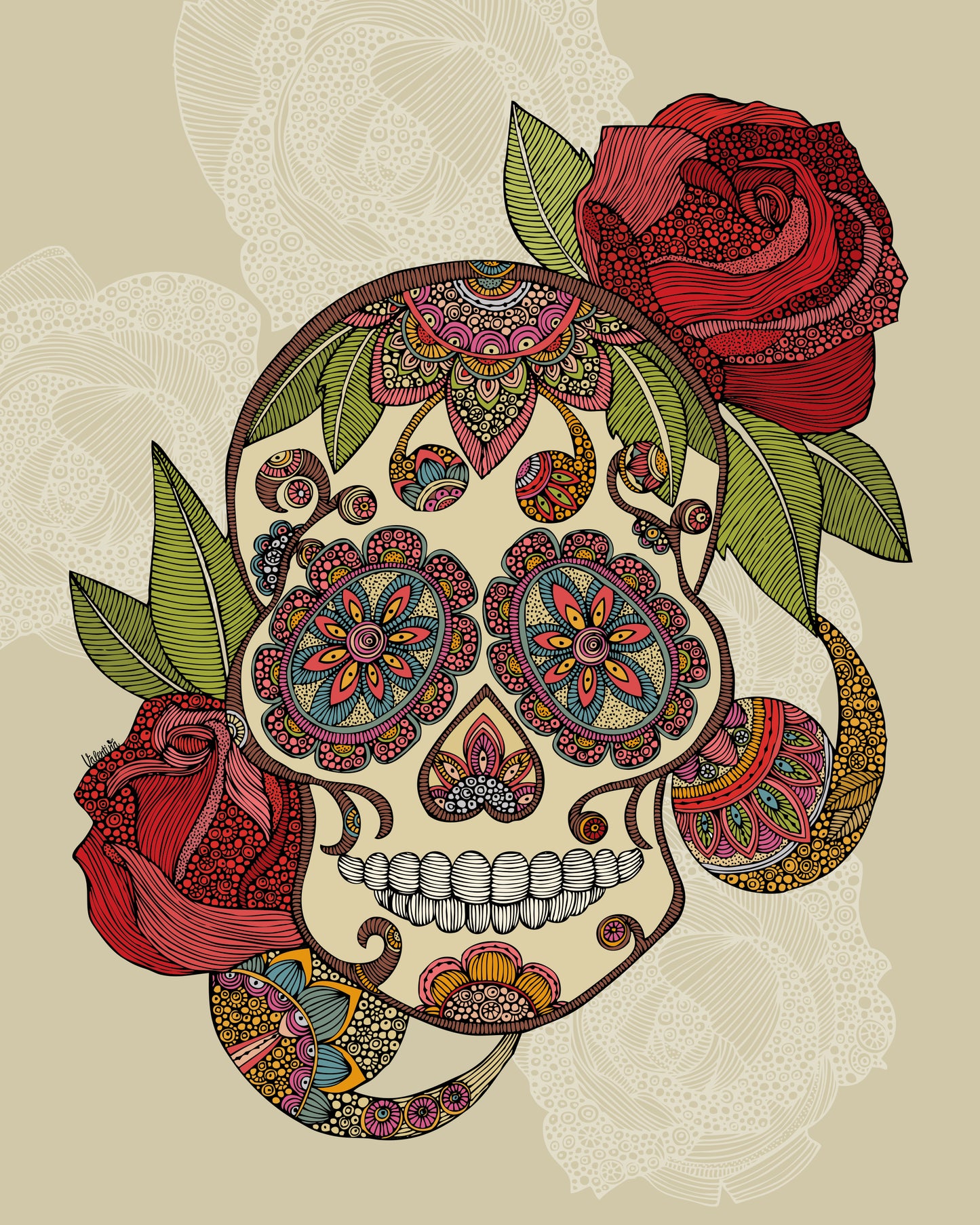 Sugar Skull - Dia de los Muertos