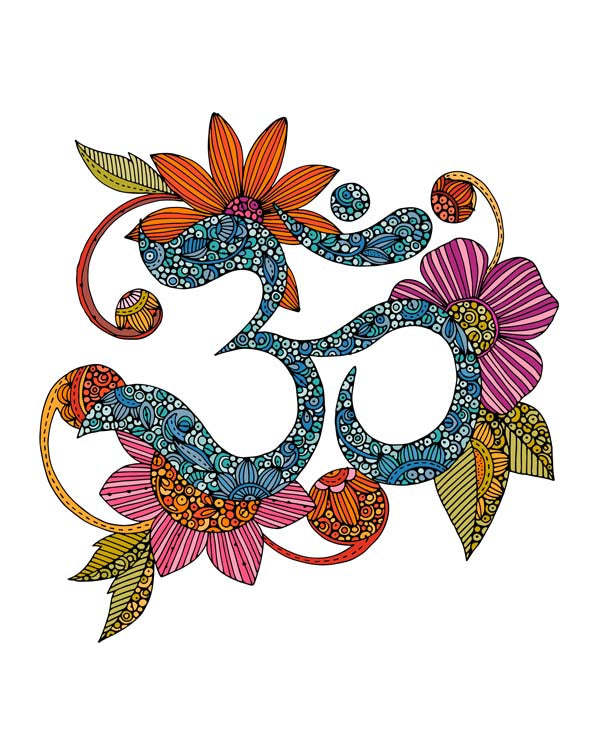 Om flowers