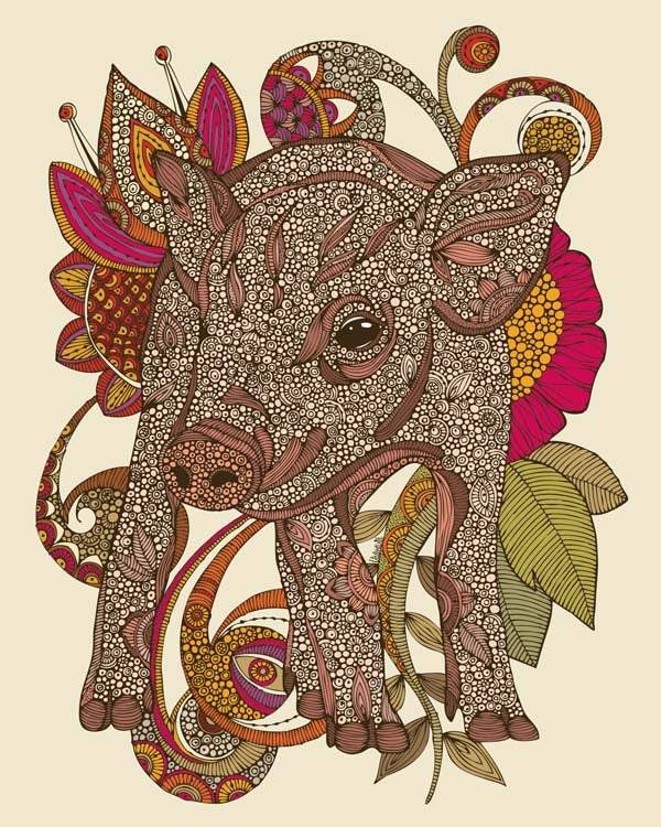 Paisley Piggy