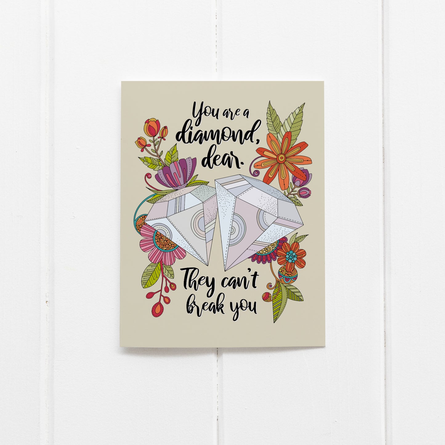 You’re a diamond Dear, they cant break you