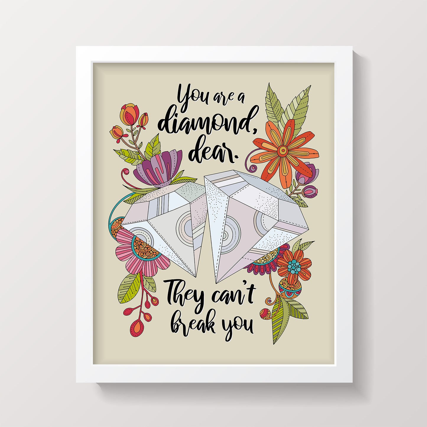 You’re a diamond Dear, they cant break you