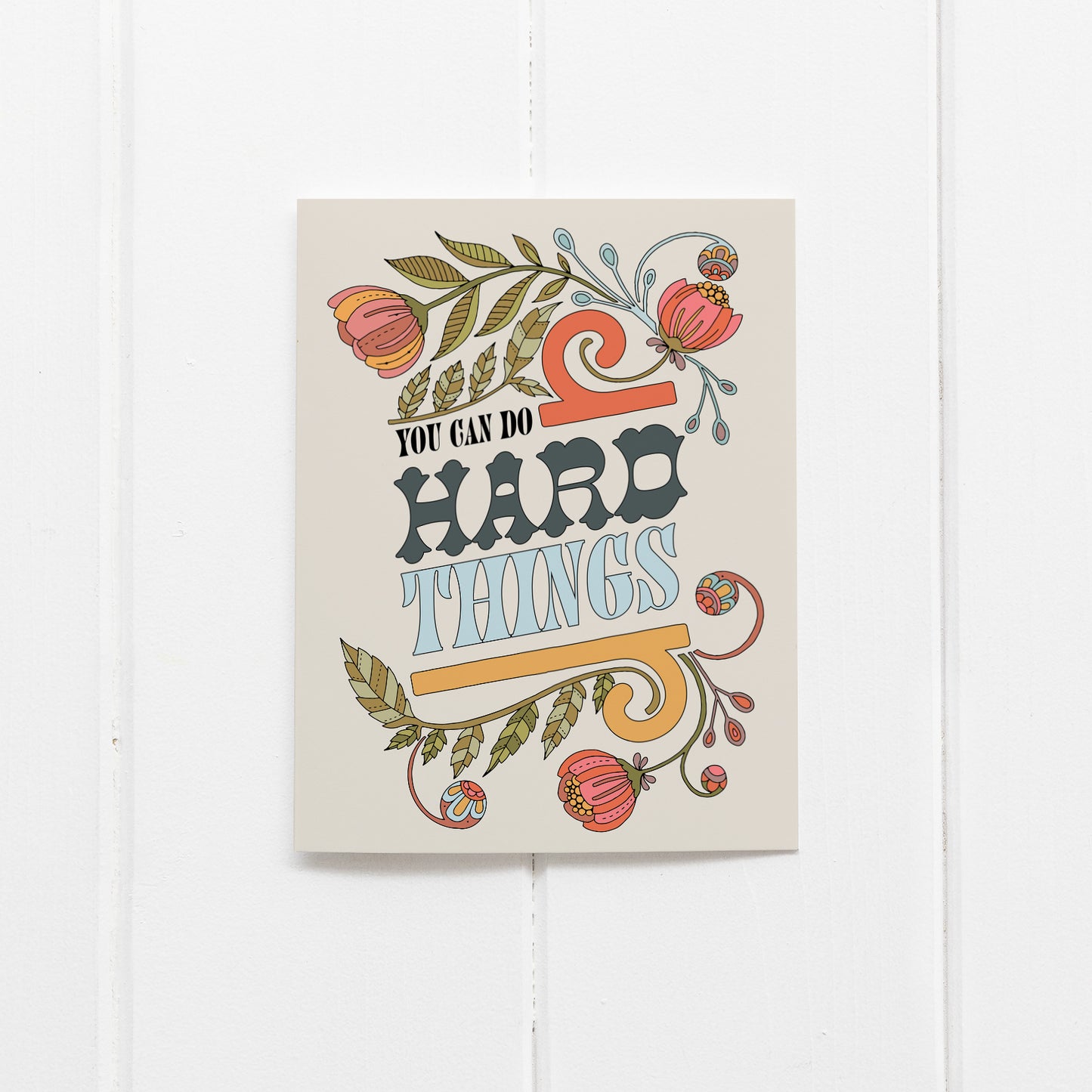 You can do hard things