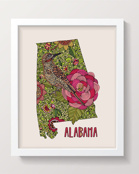 Alabama State Map