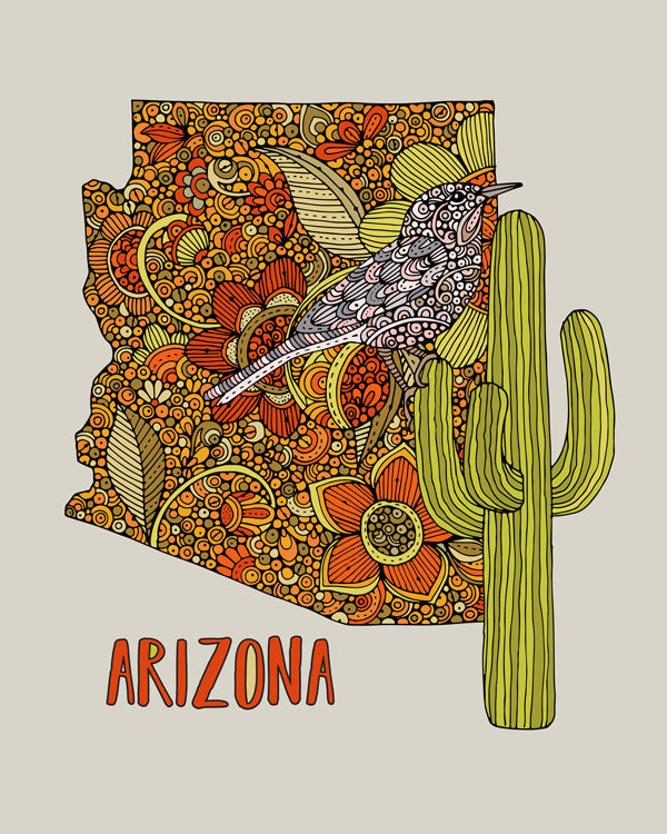 Arizona State Map