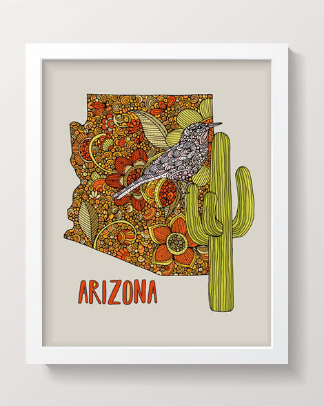 Arizona State Map