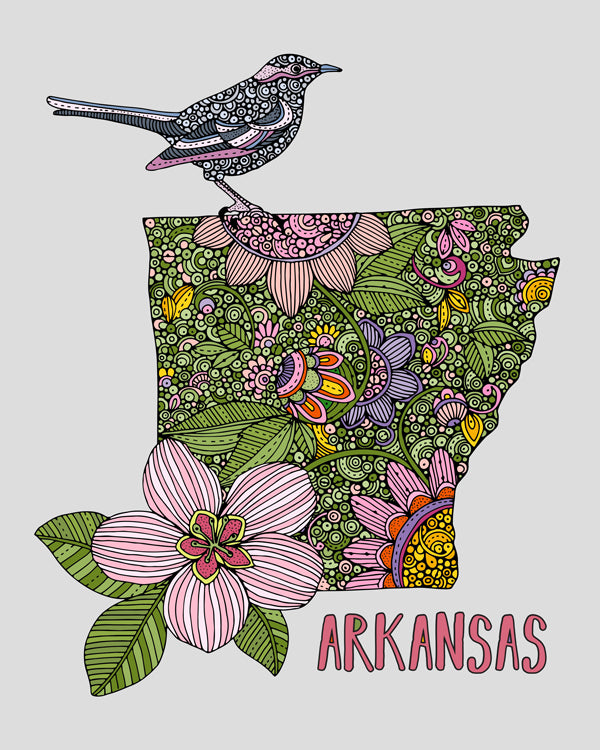 Arkansas State Map