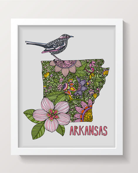 Arkansas State Map