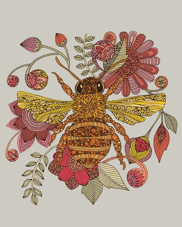 Bee awesome