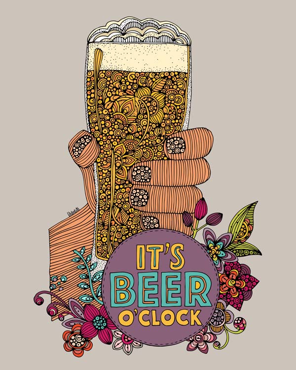 It's Beer O'clock