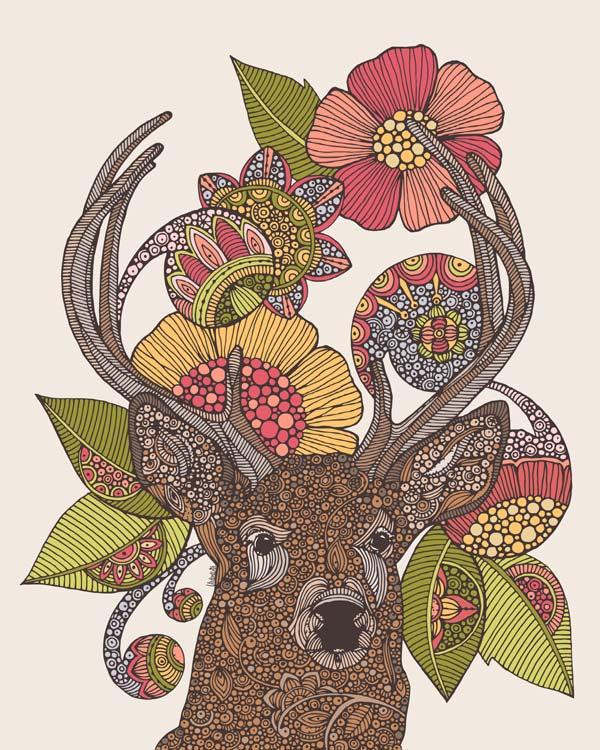 Buck the deer