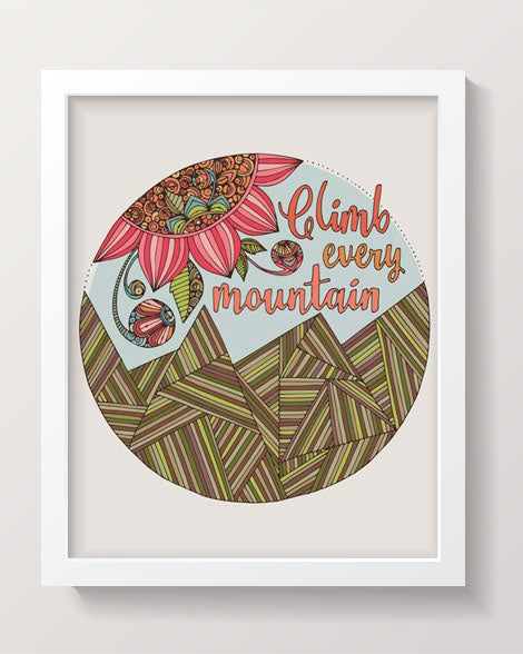 Climb every mountain