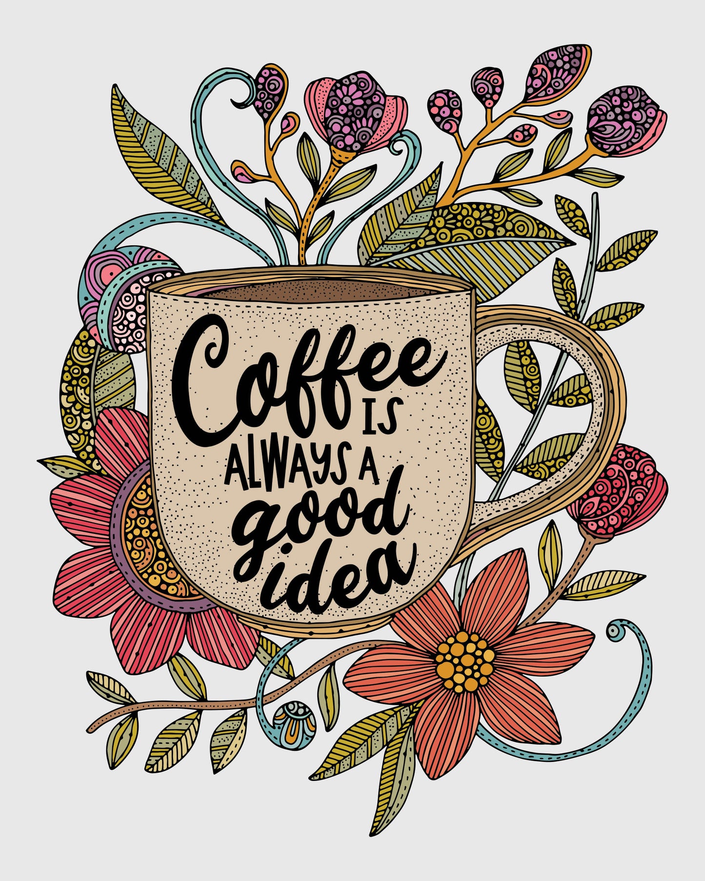 Coffee is always a good idea