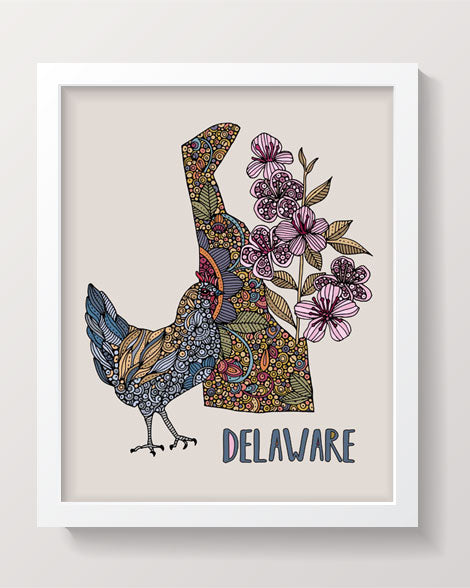 Delaware State Map