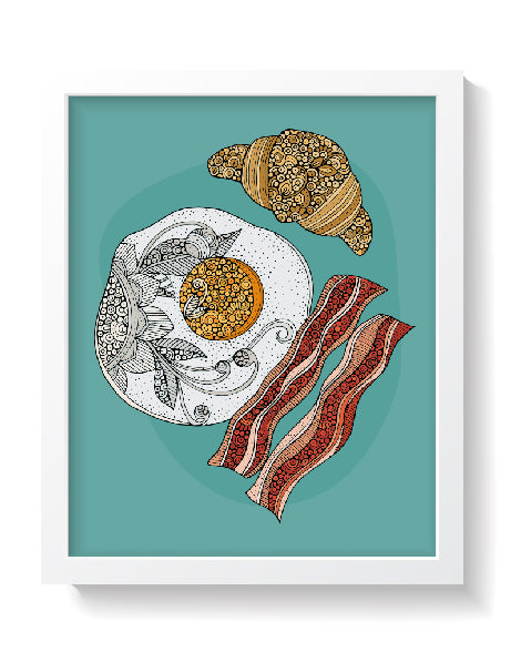 Eggs and Bacon