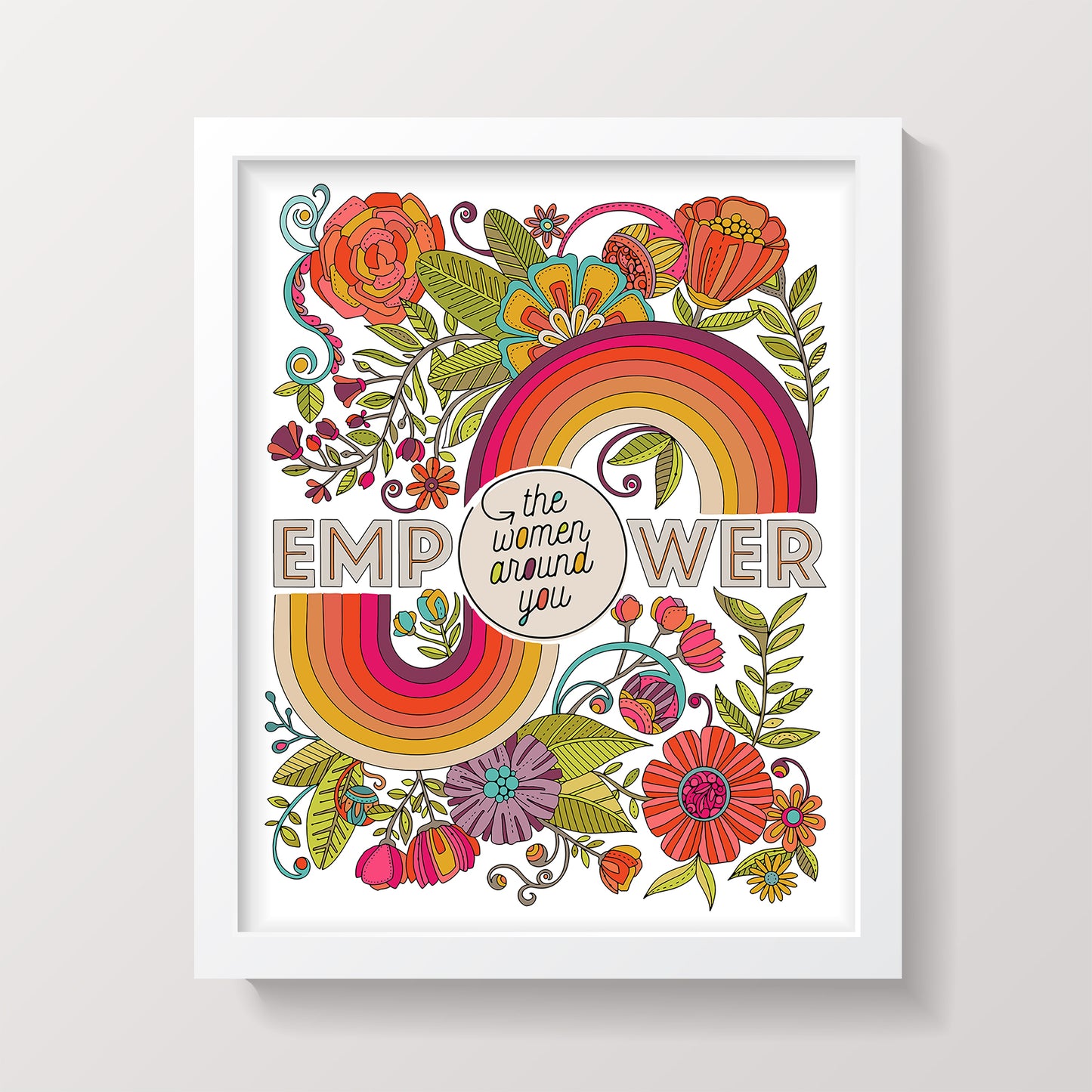 Empower the women around you