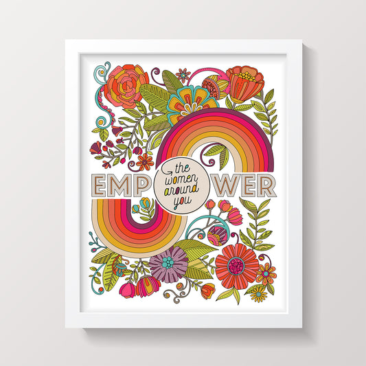 Empower the women around you