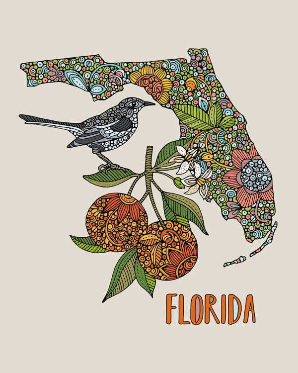 Florida State Map