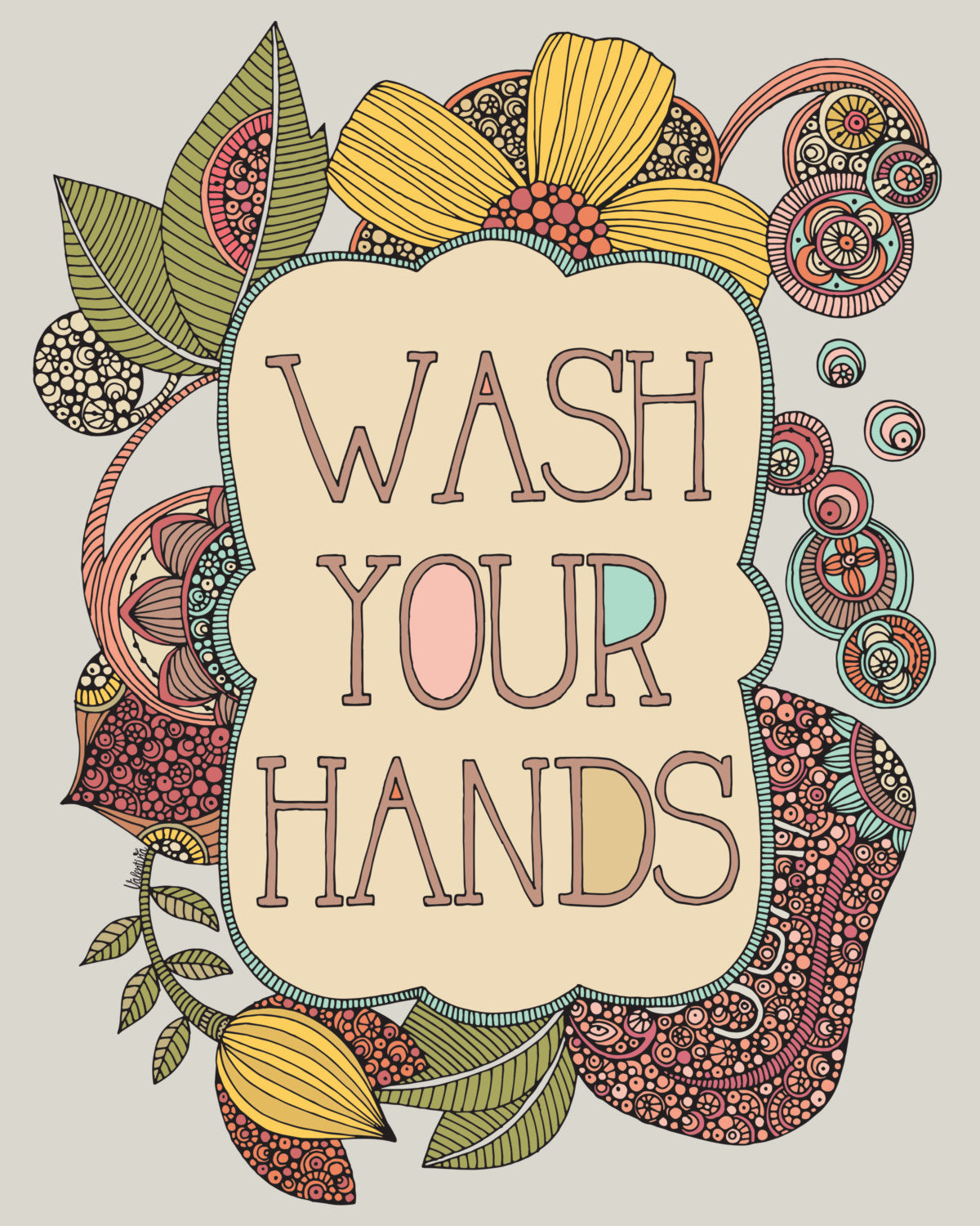 Wash your hands