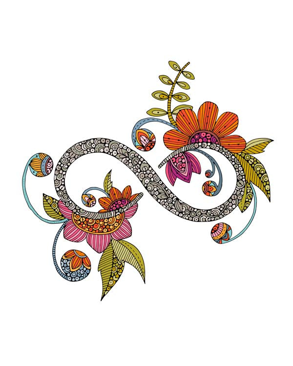 Infinite flowers